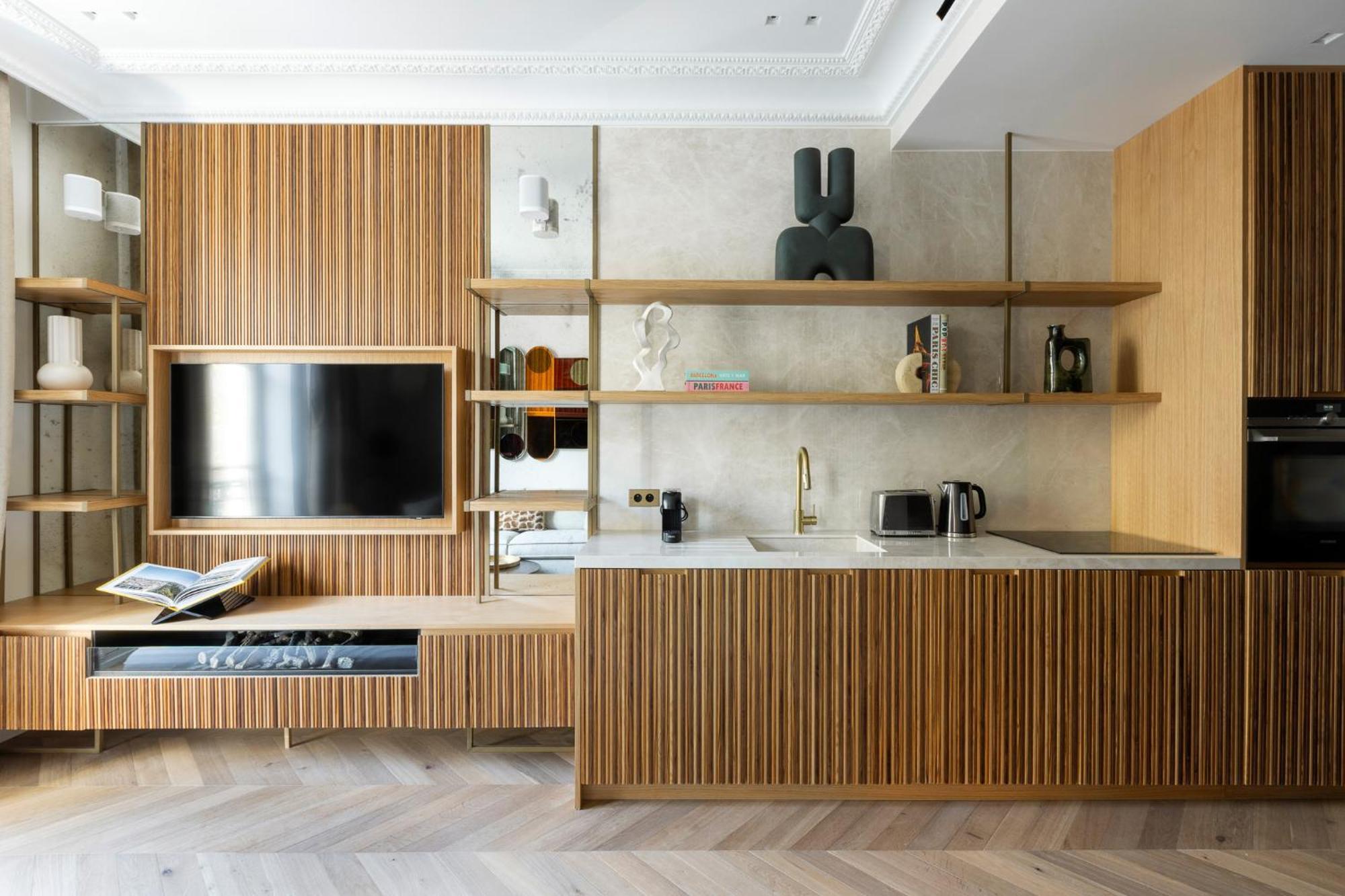 Highstay - Luxury Serviced Apartments - North Marais 2 Paris Eksteriør bilde