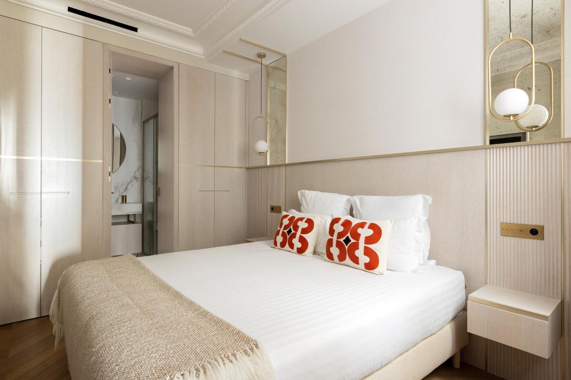 Highstay - Luxury Serviced Apartments - North Marais 2 Paris Eksteriør bilde