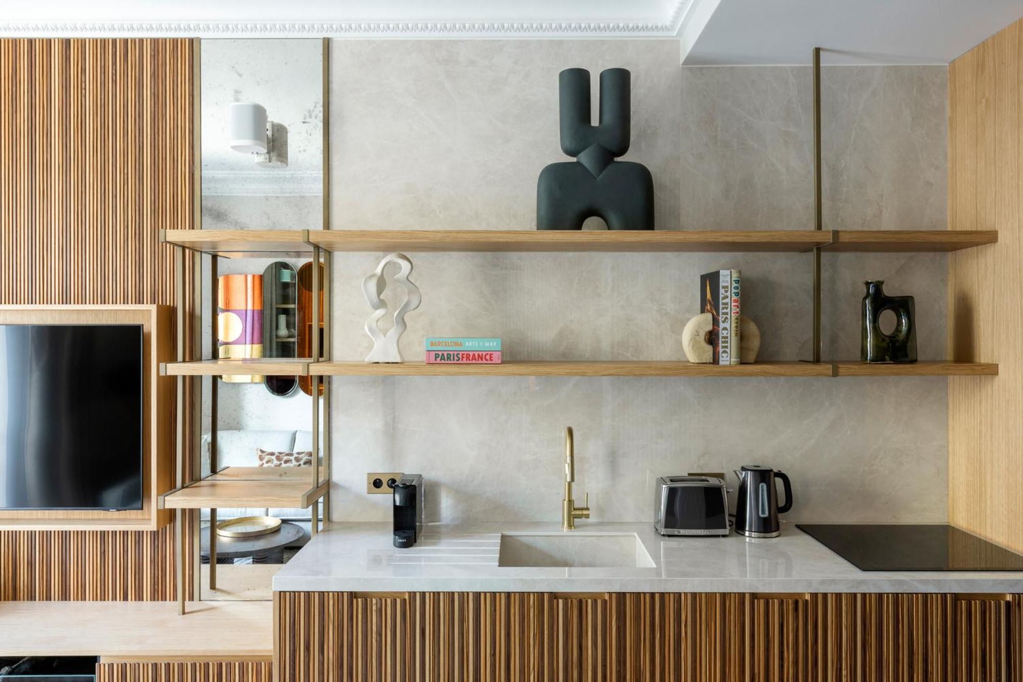 Highstay - Luxury Serviced Apartments - North Marais 2 Paris Eksteriør bilde