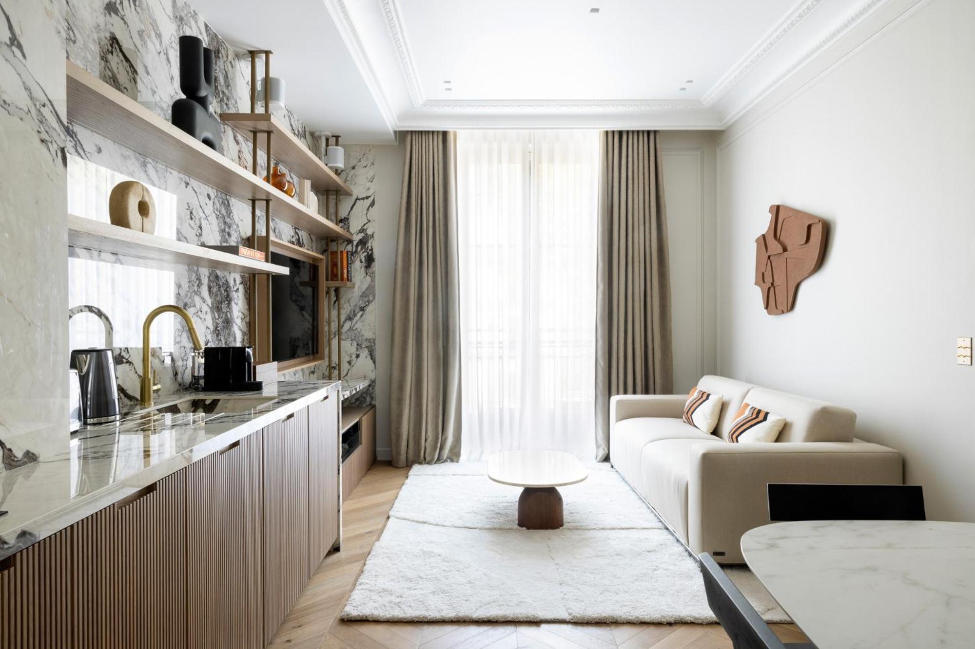 Highstay - Luxury Serviced Apartments - North Marais 2 Paris Eksteriør bilde