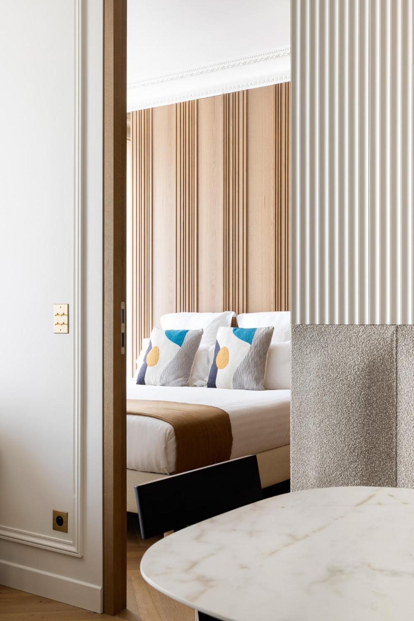 Highstay - Luxury Serviced Apartments - North Marais 2 Paris Eksteriør bilde