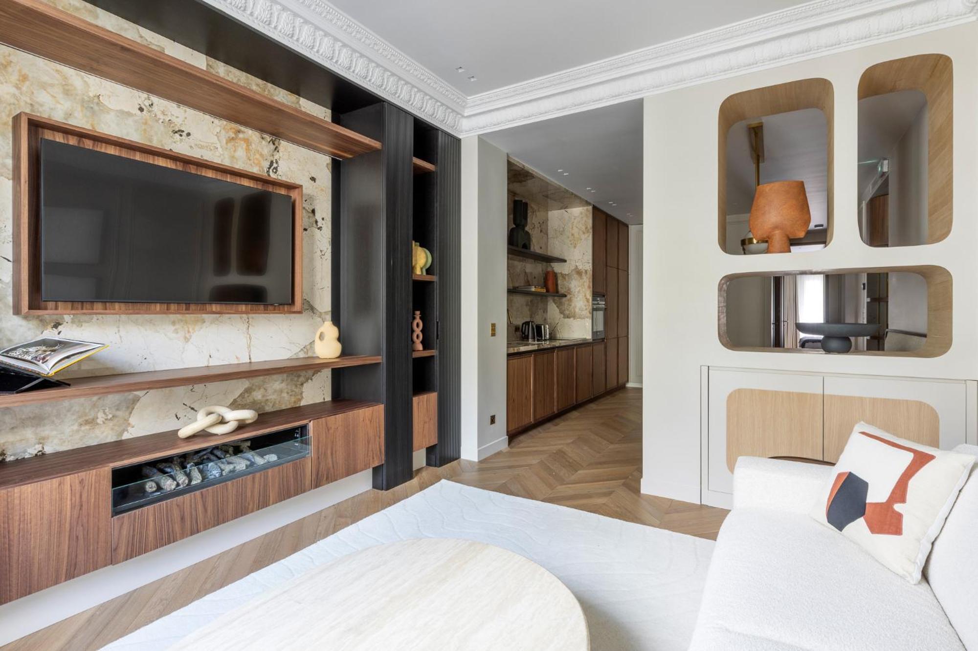 Highstay - Luxury Serviced Apartments - North Marais 2 Paris Eksteriør bilde