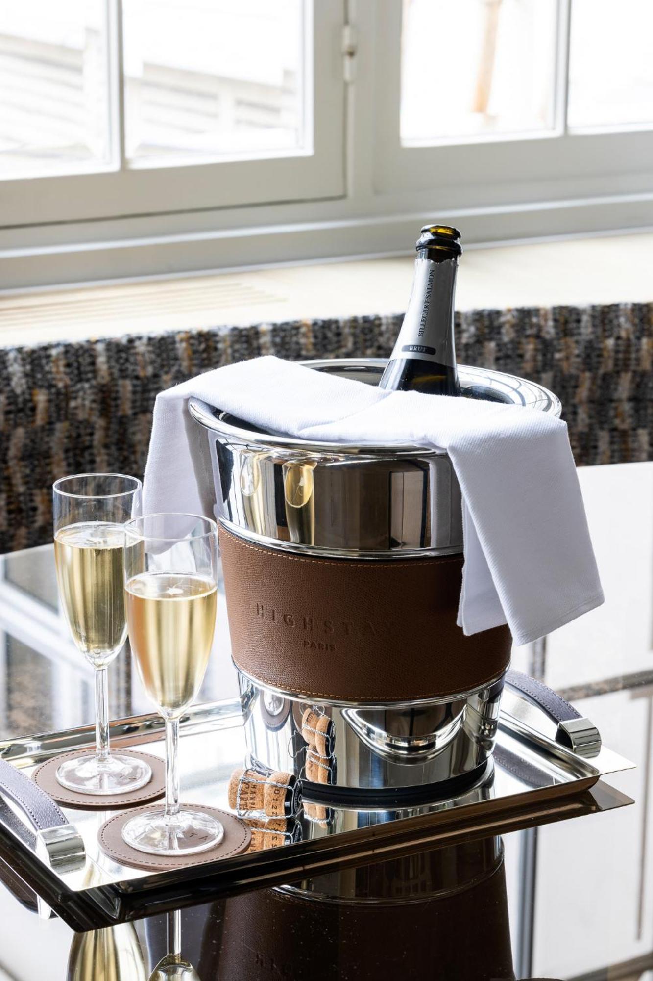 Highstay - Luxury Serviced Apartments - North Marais 2 Paris Eksteriør bilde